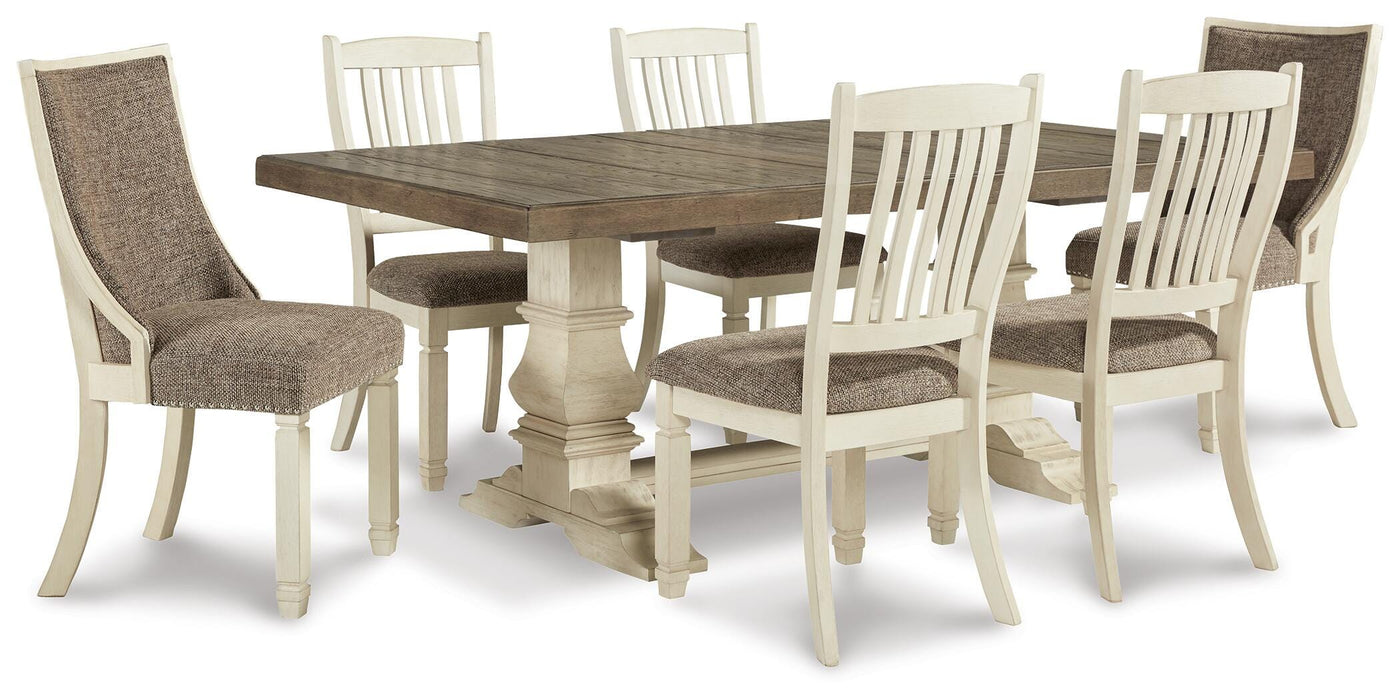 Bolanburg Dining Set - CasaBella Furniture (San Antonio, TX)