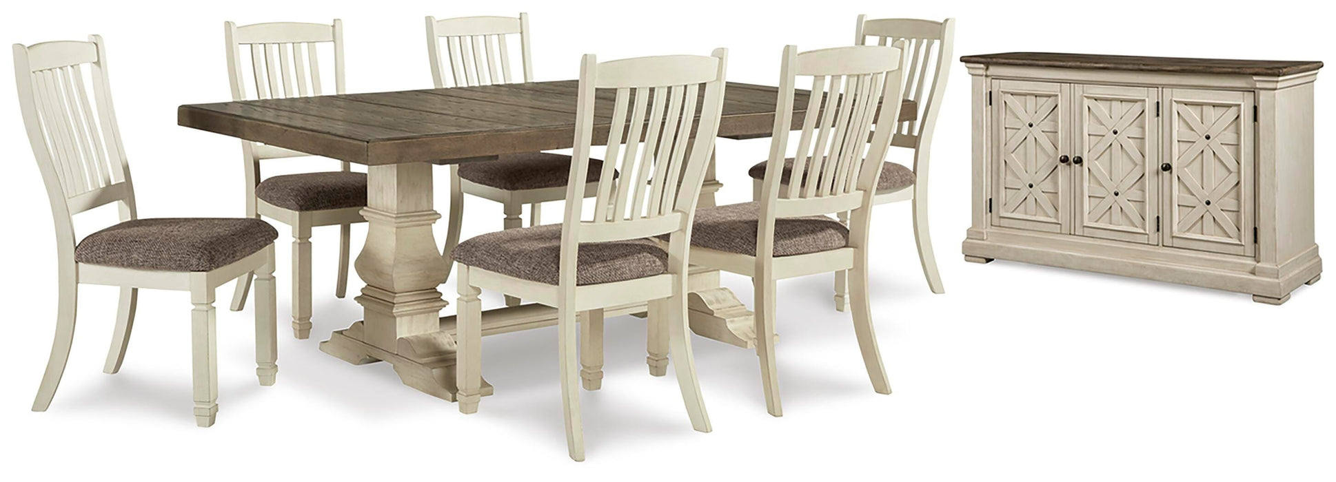 Bolanburg Dining Set - CasaBella Furniture (San Antonio, TX)