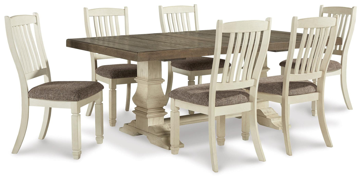 Bolanburg Dining Set - CasaBella Furniture (San Antonio, TX)