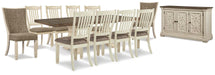 Bolanburg Dining Set - CasaBella Furniture (San Antonio, TX)
