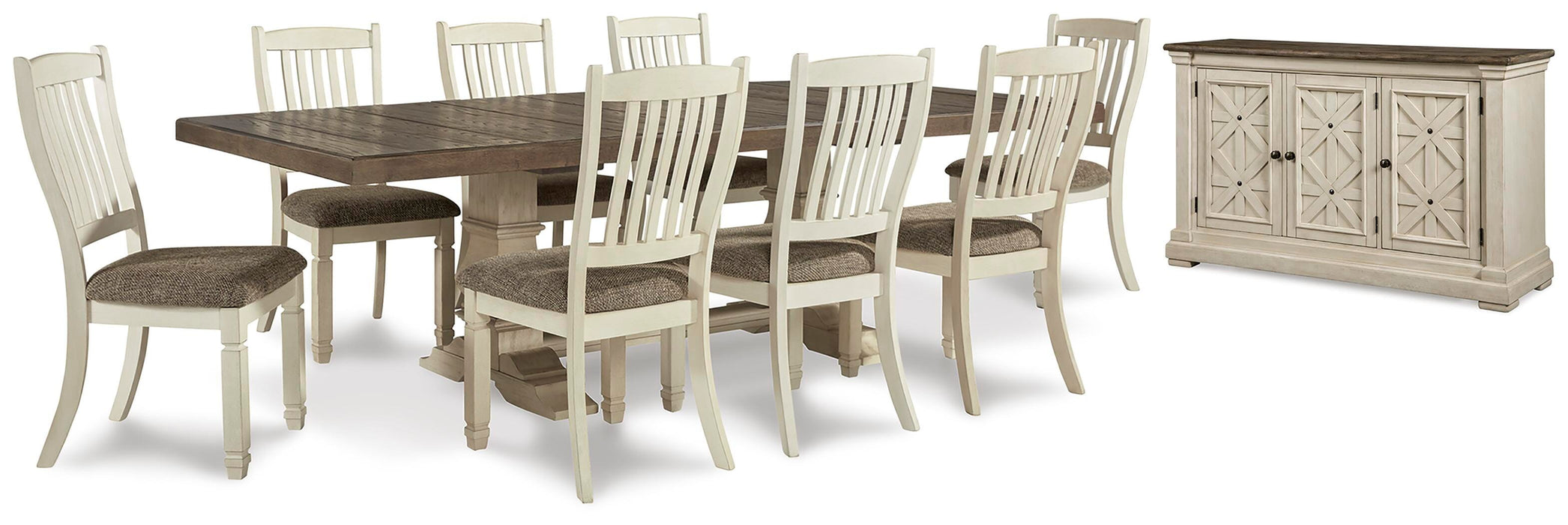 Bolanburg Dining Set - CasaBella Furniture (San Antonio, TX)