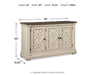 Bolanburg Dining Server - CasaBella Furniture (San Antonio, TX)