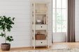 Bolanburg Display Cabinet - CasaBella Furniture (San Antonio, TX)