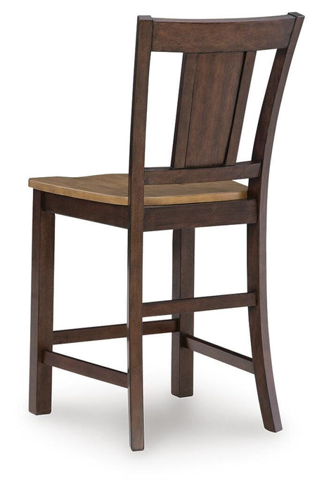 Rylandeen Counter Height Barstool - CasaBella Furniture (San Antonio, TX)