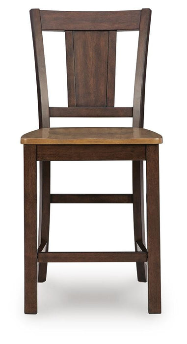 Rylandeen Counter Height Barstool - CasaBella Furniture (San Antonio, TX)