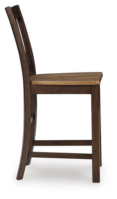 Rylandeen Counter Height Barstool - CasaBella Furniture (San Antonio, TX)