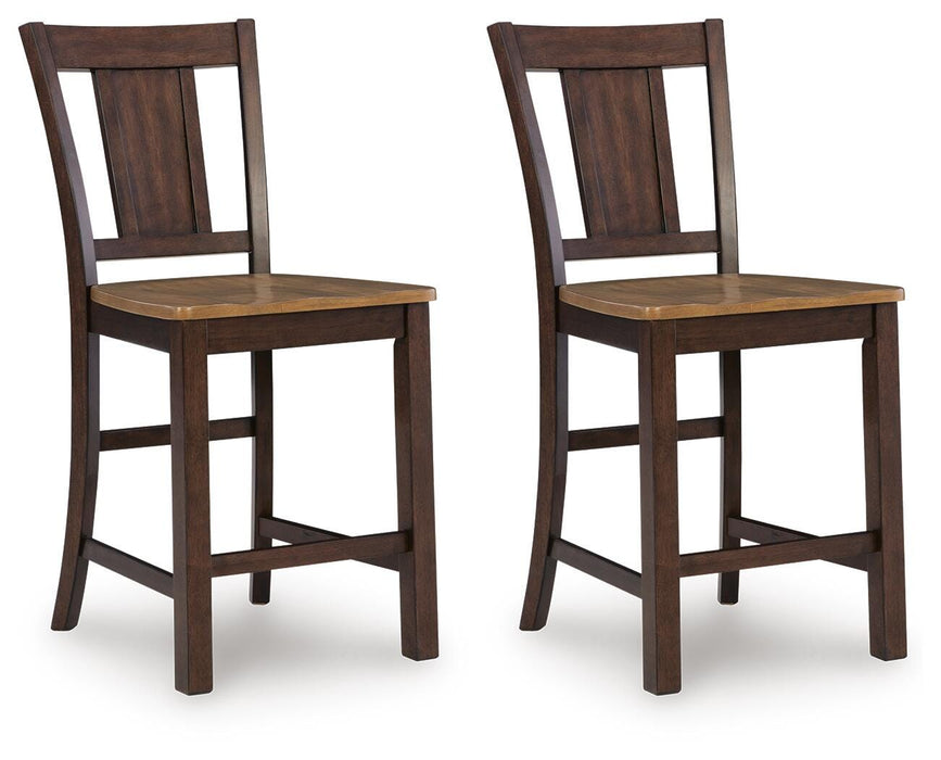 Rylandeen Counter Height Barstool - CasaBella Furniture (San Antonio, TX)