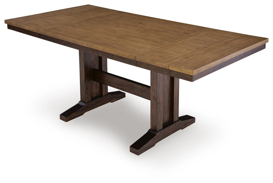 Rylandeen Counter Height Dining Extension Table - CasaBella Furniture (San Antonio, TX)