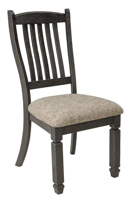 Tyler Creek Dining Chair Set - CasaBella Furniture (San Antonio, TX)
