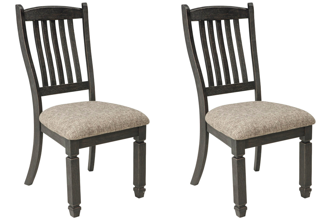 Tyler Creek Dining Chair Set - CasaBella Furniture (San Antonio, TX)