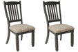 Tyler Creek Dining Chair Set - CasaBella Furniture (San Antonio, TX)