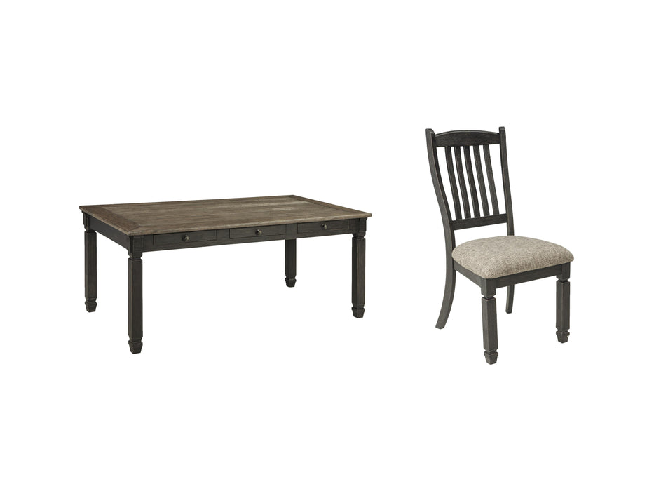 Tyler Creek Dining Set - CasaBella Furniture (San Antonio, TX)
