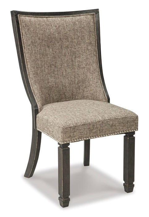 Tyler Creek Dining Chair Set - CasaBella Furniture (San Antonio, TX)