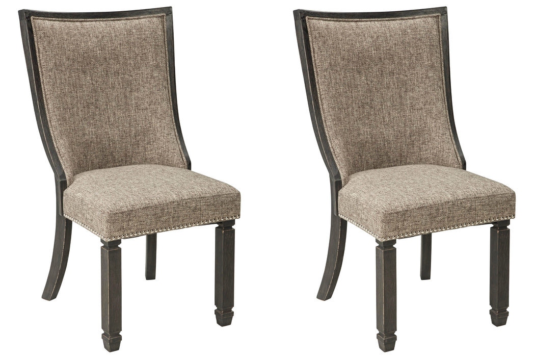 Tyler Creek Dining Chair Set - CasaBella Furniture (San Antonio, TX)