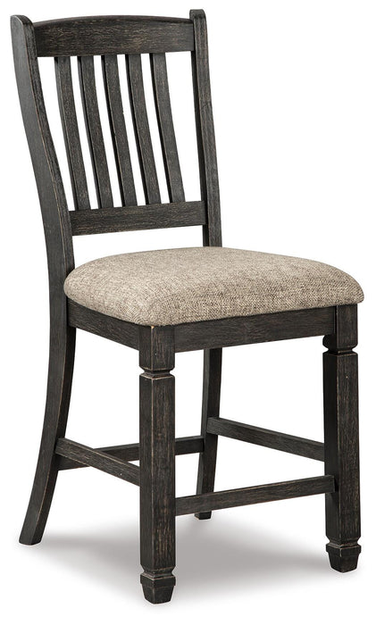 Tyler Creek Counter Height Dining Set - CasaBella Furniture (San Antonio, TX)