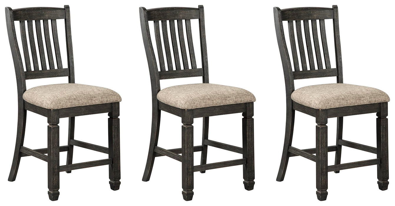 Tyler Creek Counter Height Dining Set - CasaBella Furniture (San Antonio, TX)