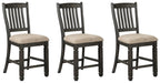 Tyler Creek Counter Height Dining Set - CasaBella Furniture (San Antonio, TX)