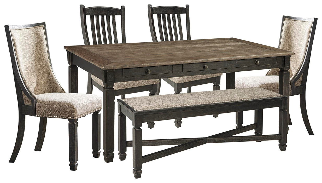 Tyler Creek Dining Set - CasaBella Furniture (San Antonio, TX)