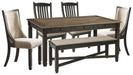 Tyler Creek Dining Set - CasaBella Furniture (San Antonio, TX)