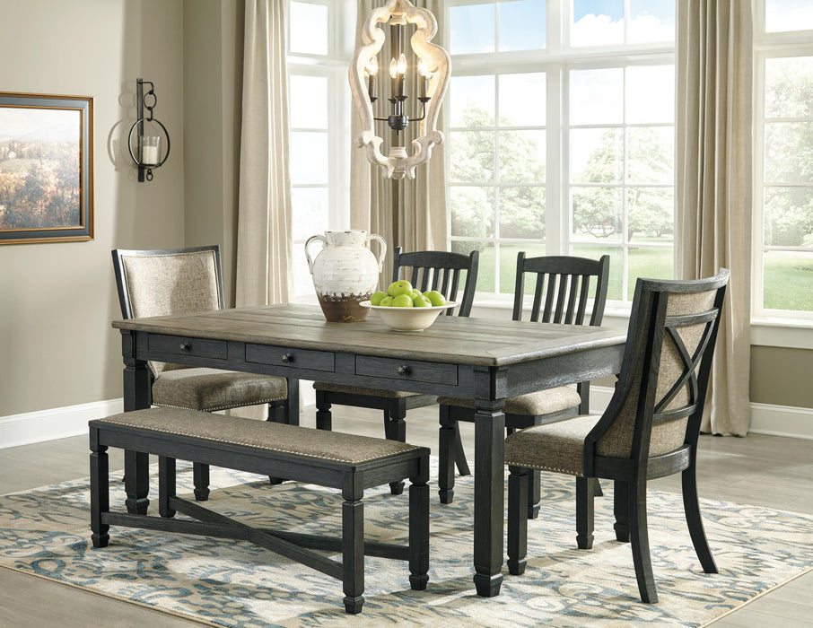Tyler Creek Dining Set - CasaBella Furniture (San Antonio, TX)