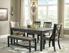 Tyler Creek Dining Set - CasaBella Furniture (San Antonio, TX)
