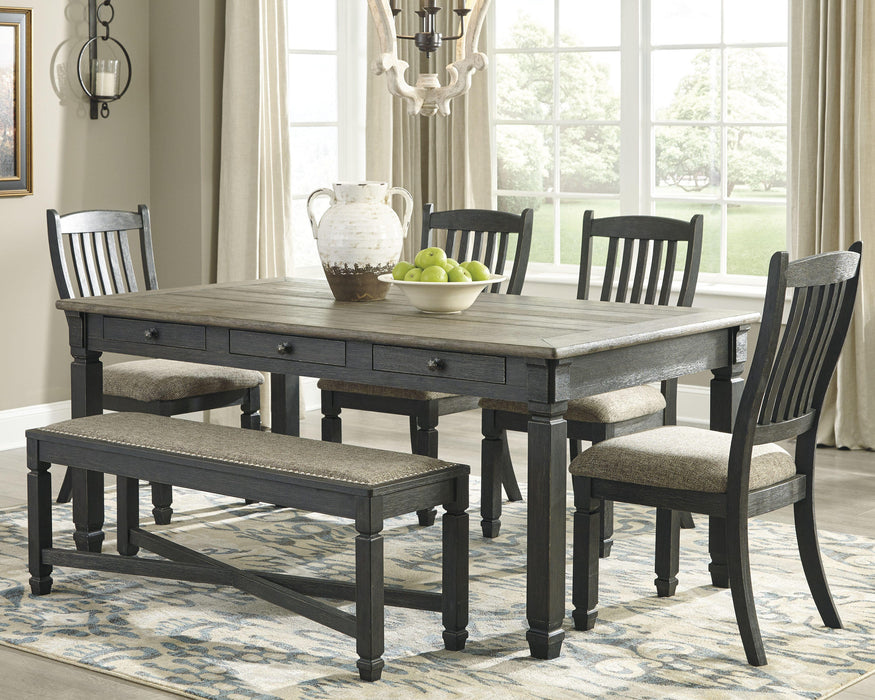 Tyler Creek Dining Set - CasaBella Furniture (San Antonio, TX)