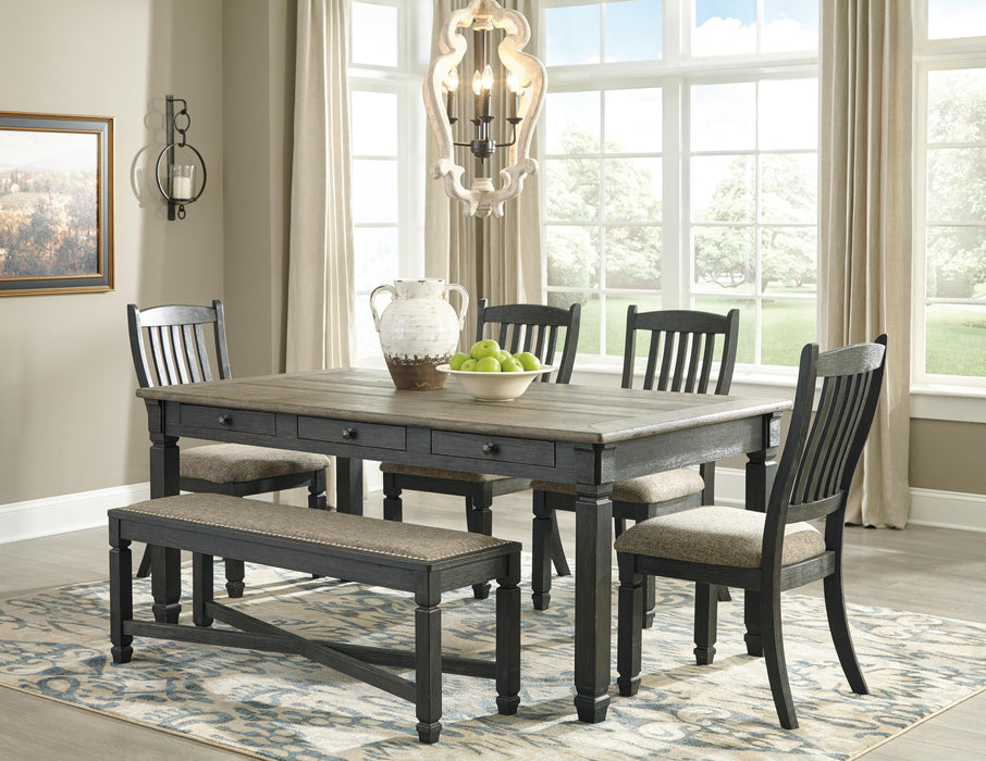 Tyler Creek Dining Set - CasaBella Furniture (San Antonio, TX)