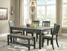 Tyler Creek Dining Set - CasaBella Furniture (San Antonio, TX)