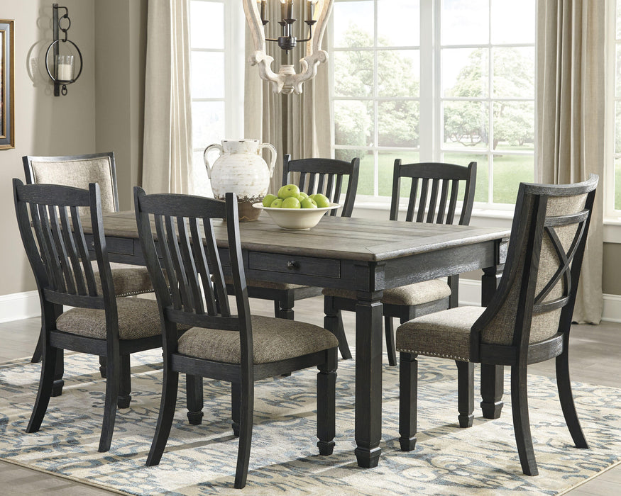 Tyler Creek Dining Set - CasaBella Furniture (San Antonio, TX)