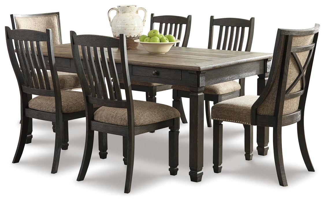 Tyler Creek Dining Set - CasaBella Furniture (San Antonio, TX)
