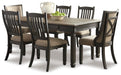 Tyler Creek Dining Set - CasaBella Furniture (San Antonio, TX)
