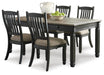 Tyler Creek Dining Set - CasaBella Furniture (San Antonio, TX)