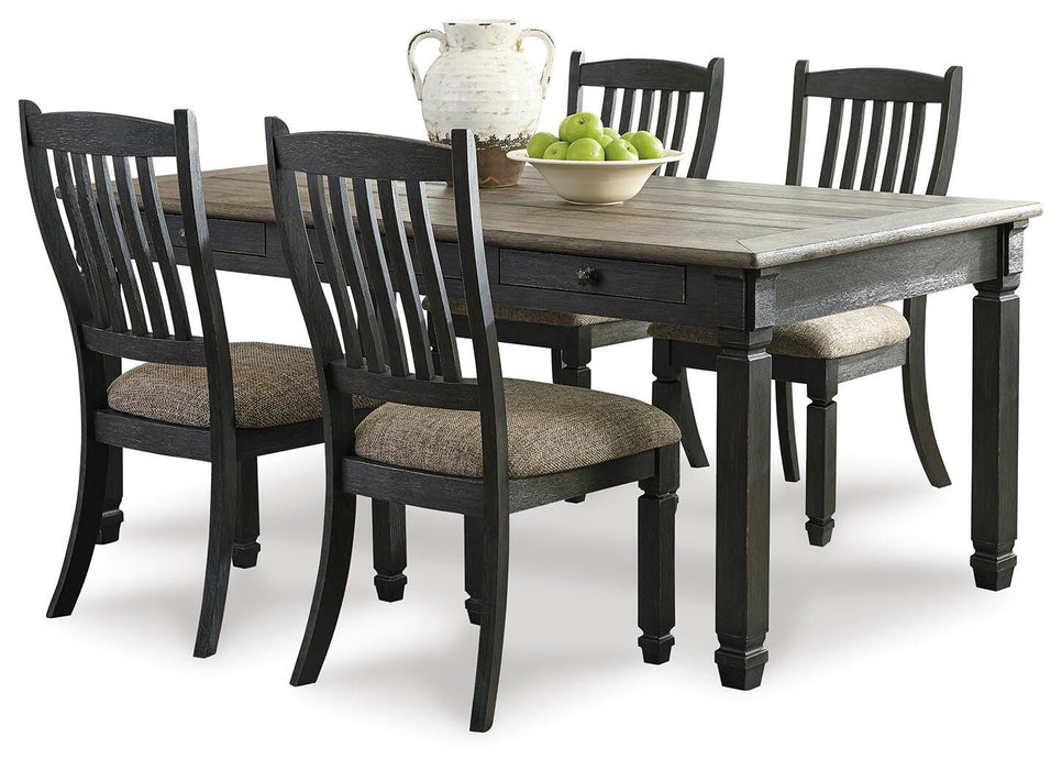Tyler Creek Dining Set - CasaBella Furniture (San Antonio, TX)