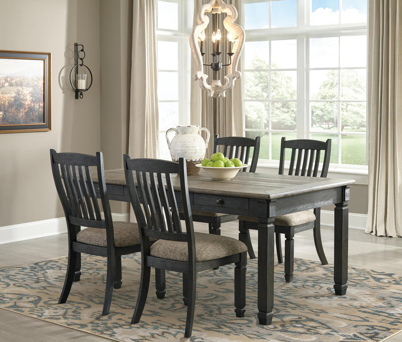 Tyler Creek Dining Set - CasaBella Furniture (San Antonio, TX)