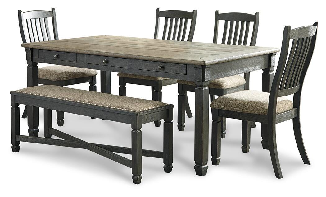 Tyler Creek Dining Set - CasaBella Furniture (San Antonio, TX)