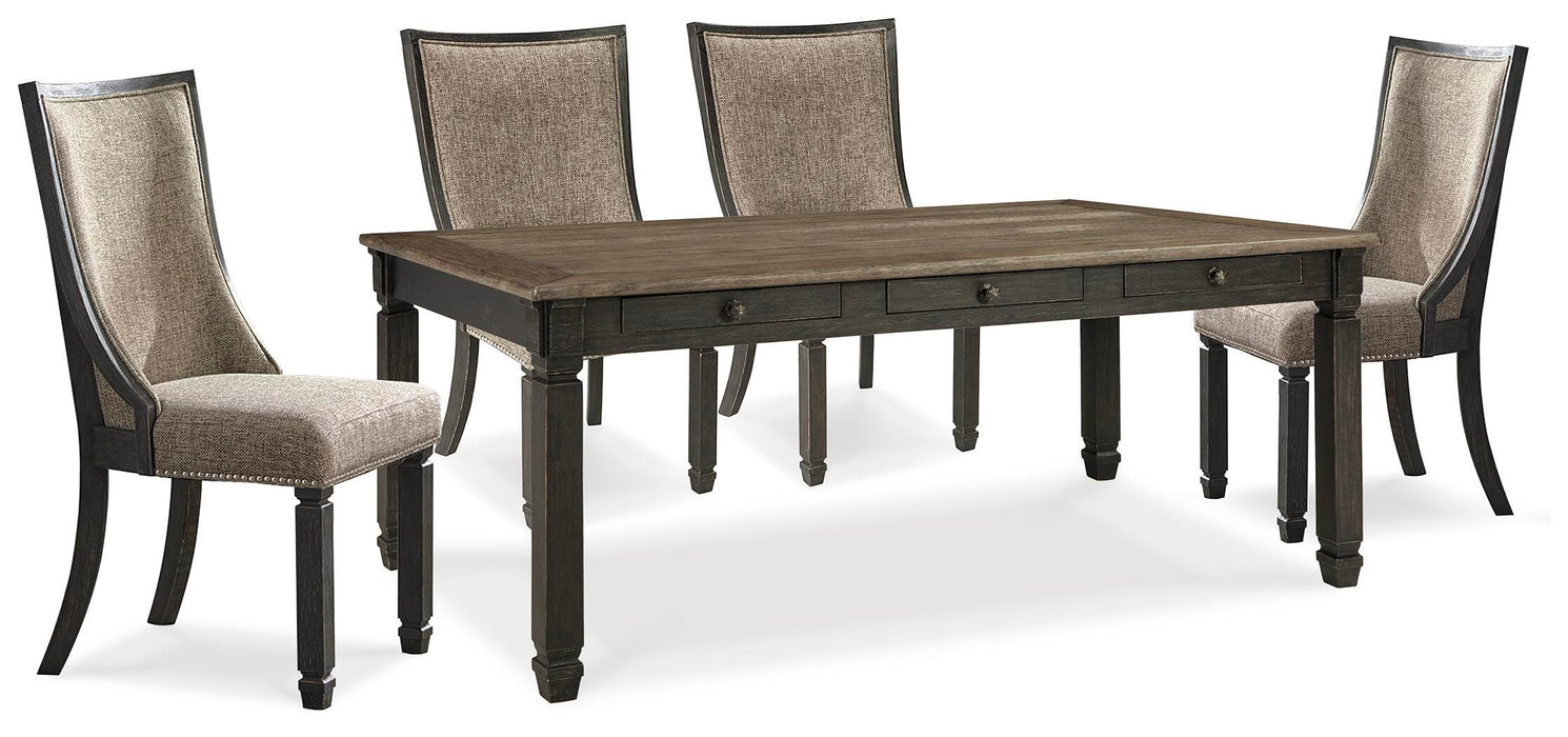 Tyler Creek Dining Set - CasaBella Furniture (San Antonio, TX)