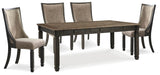Tyler Creek Dining Set - CasaBella Furniture (San Antonio, TX)