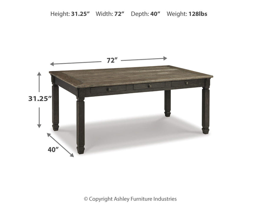 Tyler Creek Dining Set - CasaBella Furniture (San Antonio, TX)