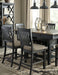Tyler Creek Counter Height Dining Set - CasaBella Furniture (San Antonio, TX)