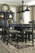 Tyler Creek Counter Height Dining Set - CasaBella Furniture (San Antonio, TX)