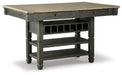Tyler Creek Counter Height Dining Set - CasaBella Furniture (San Antonio, TX)