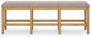 Havonplane 72" Counter Height Dining Bench - CasaBella Furniture (San Antonio, TX)
