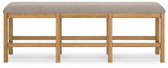 Havonplane 72" Counter Height Dining Bench - CasaBella Furniture (San Antonio, TX)
