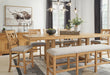 Havonplane 72" Counter Height Dining Bench - CasaBella Furniture (San Antonio, TX)