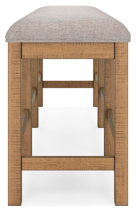 Havonplane 72" Counter Height Dining Bench - CasaBella Furniture (San Antonio, TX)