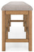 Havonplane 72" Counter Height Dining Bench - CasaBella Furniture (San Antonio, TX)