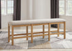 Havonplane 72" Counter Height Dining Bench - CasaBella Furniture (San Antonio, TX)