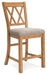Havonplane Counter Height Barstool - CasaBella Furniture (San Antonio, TX)