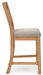 Havonplane Counter Height Barstool - CasaBella Furniture (San Antonio, TX)