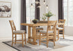 Havonplane Counter Height Barstool - CasaBella Furniture (San Antonio, TX)